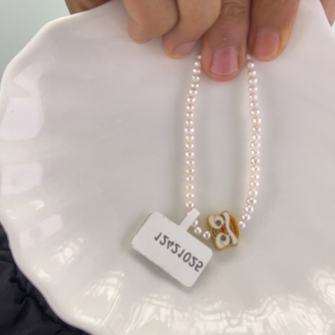 未镶嵌淡水珍珠项链