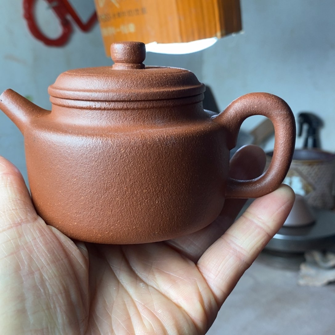 紫砂茶壶原矿零添加