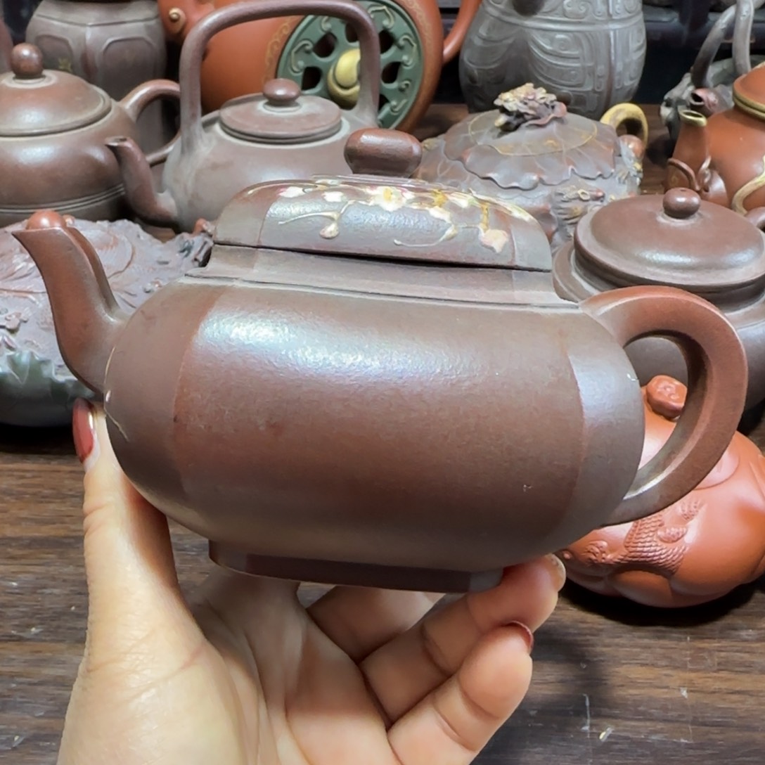 紫砂茶壶金*紫砂茶具