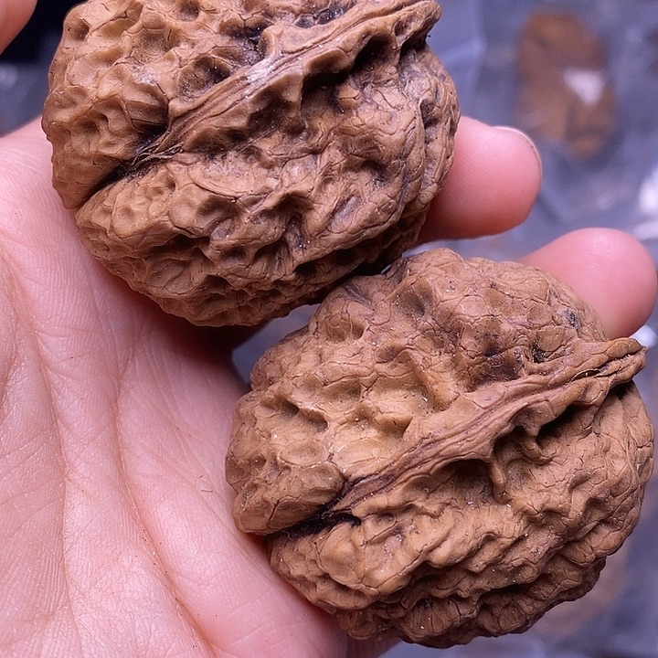 名***，文玩核桃把件   199