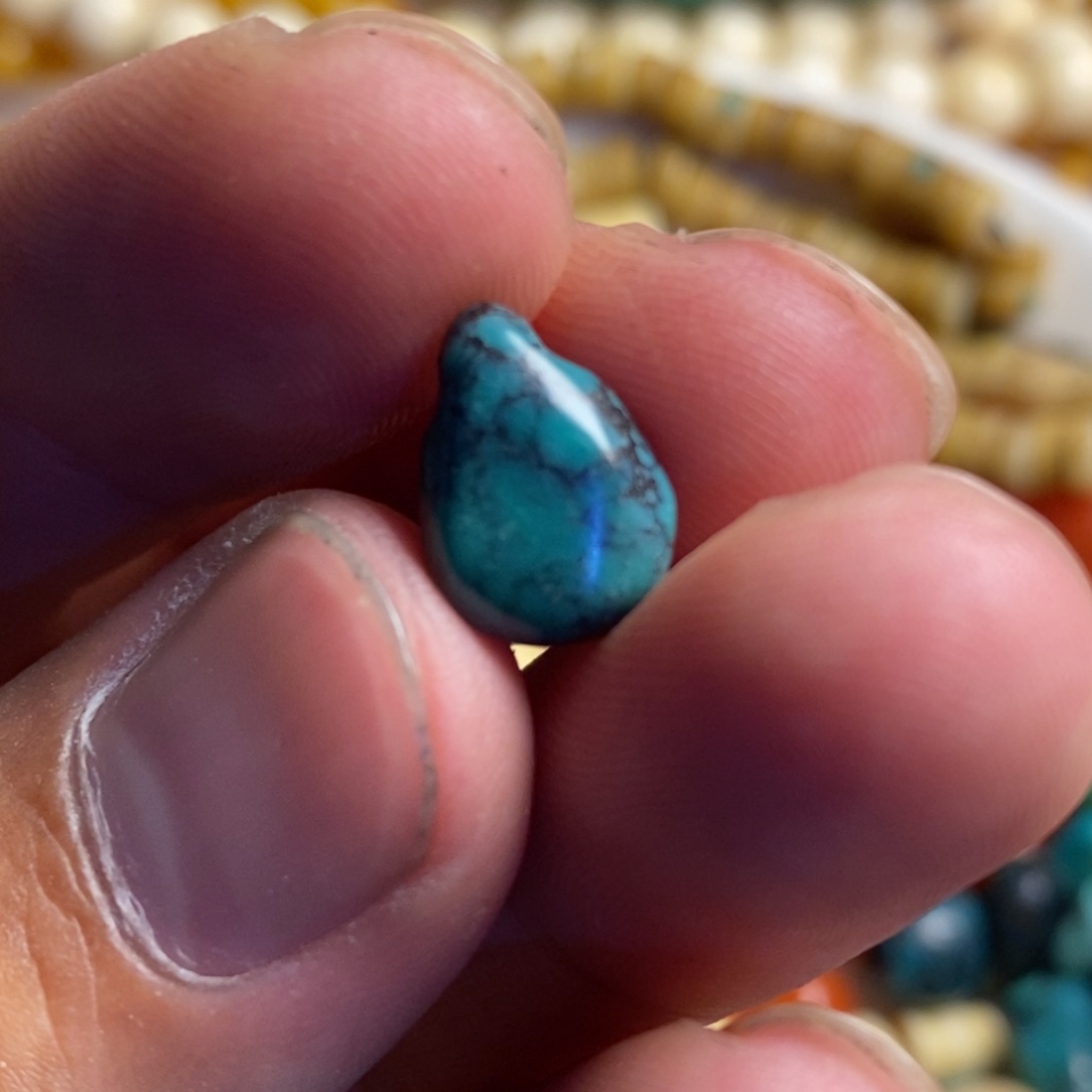 琉璃颈饰好看的配饰