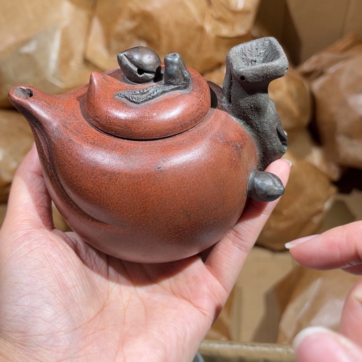 茶壶紫砂紫砂茶壶014