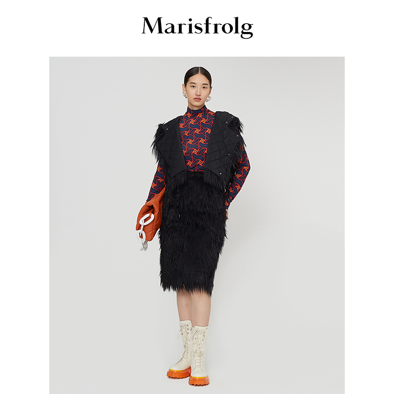 Marisfro玛丝菲尔半裙A1KT45972