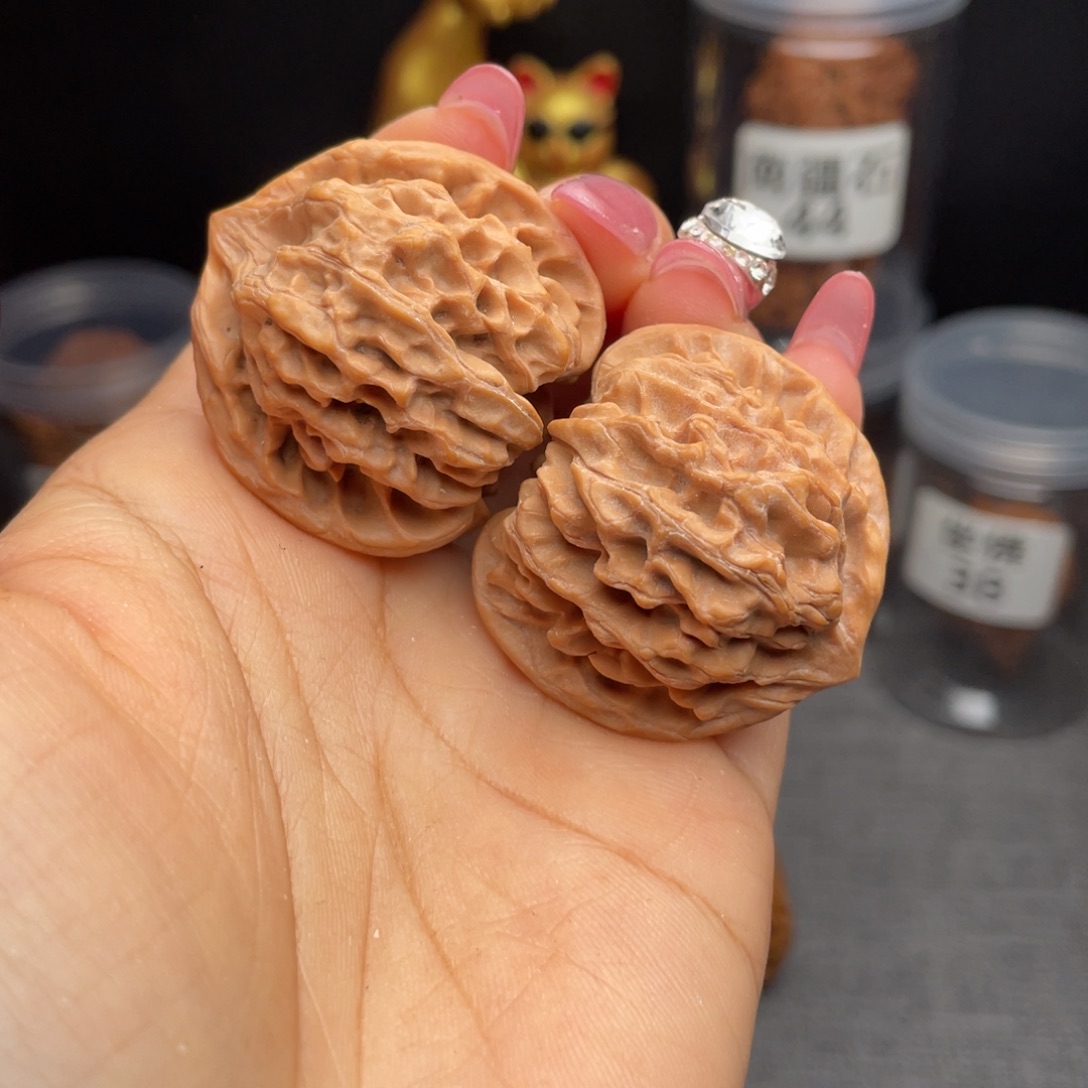 文玩核桃把件龙门涧