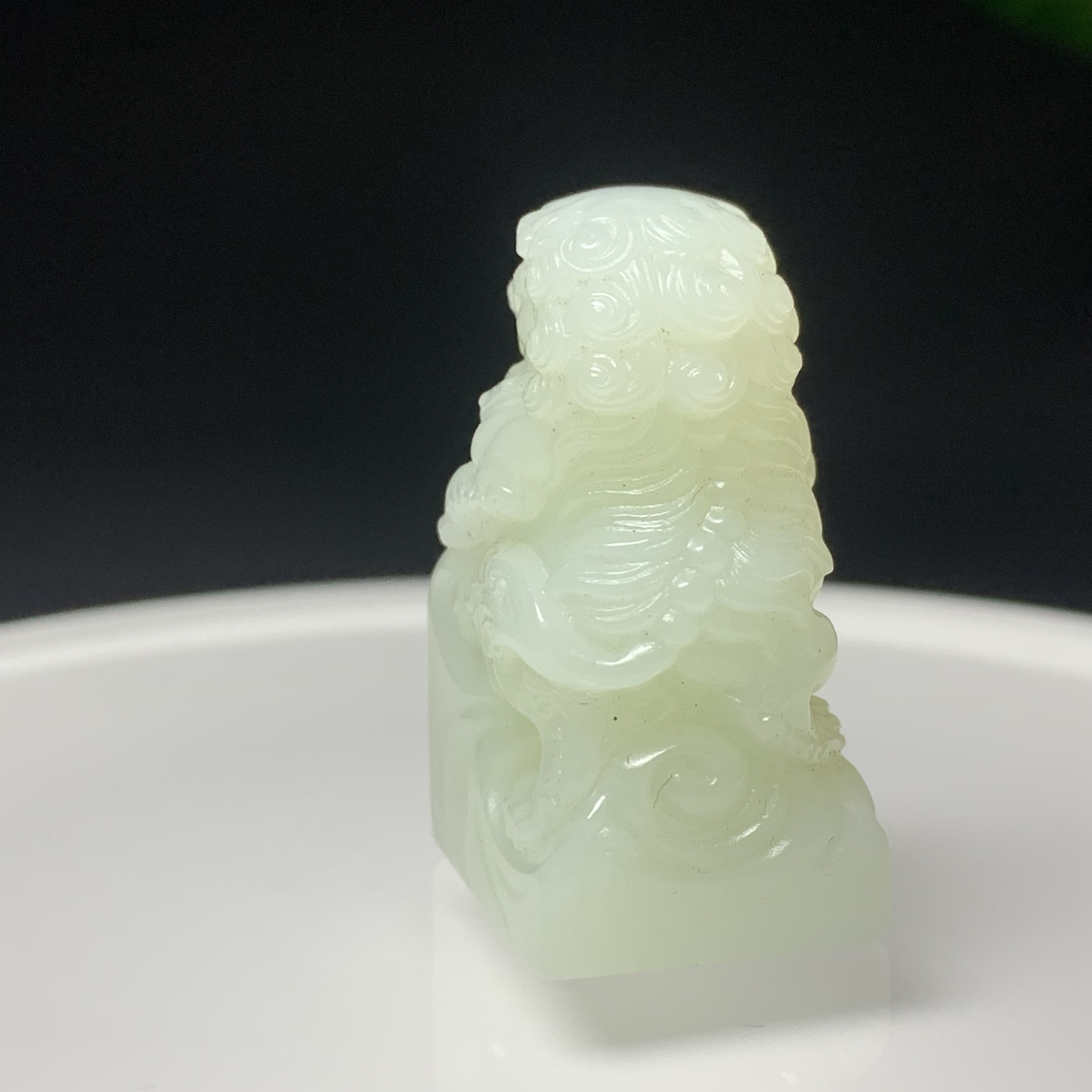 D2301珠宝玉石精选和田玉印章