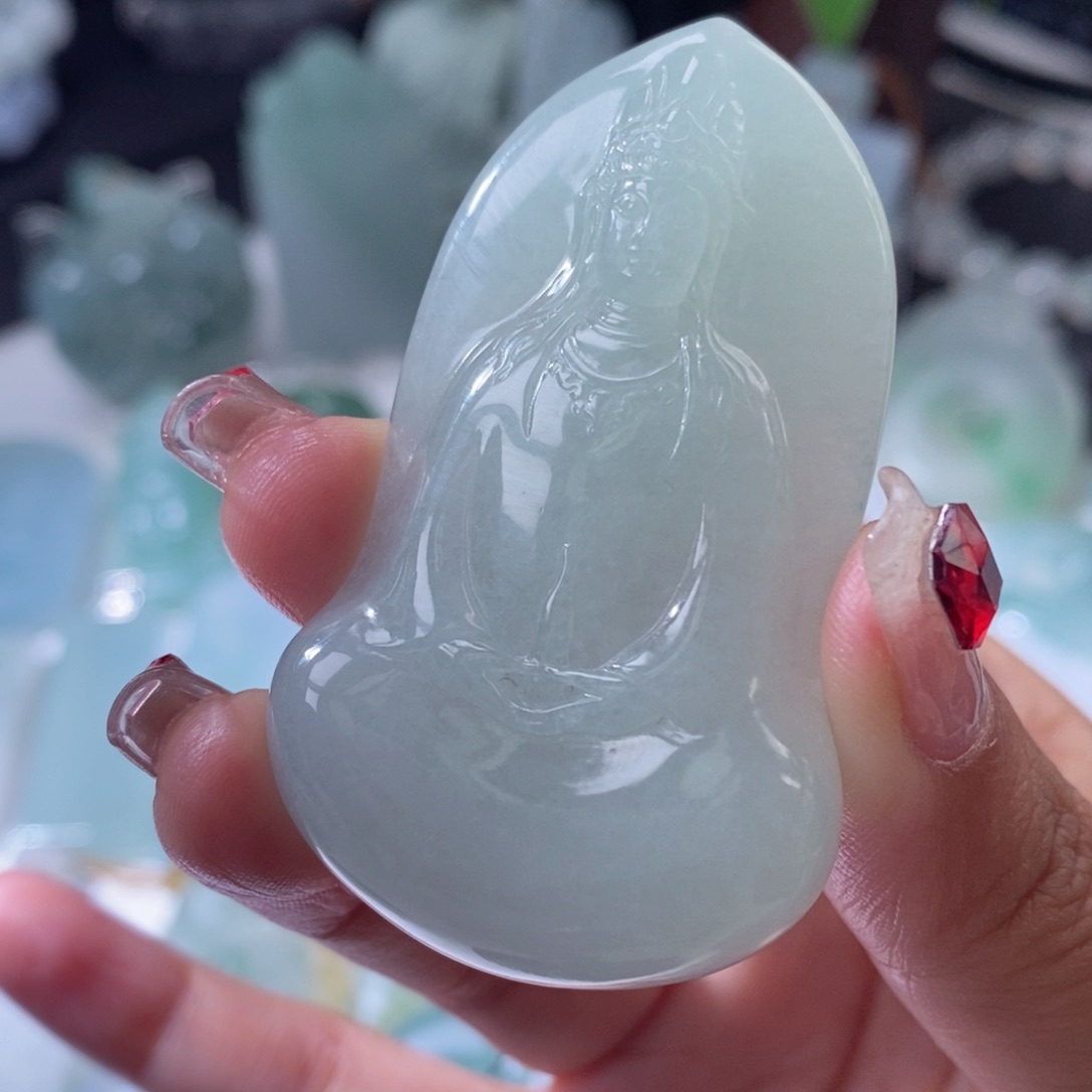 定制翡翠未镶嵌天然翡翠