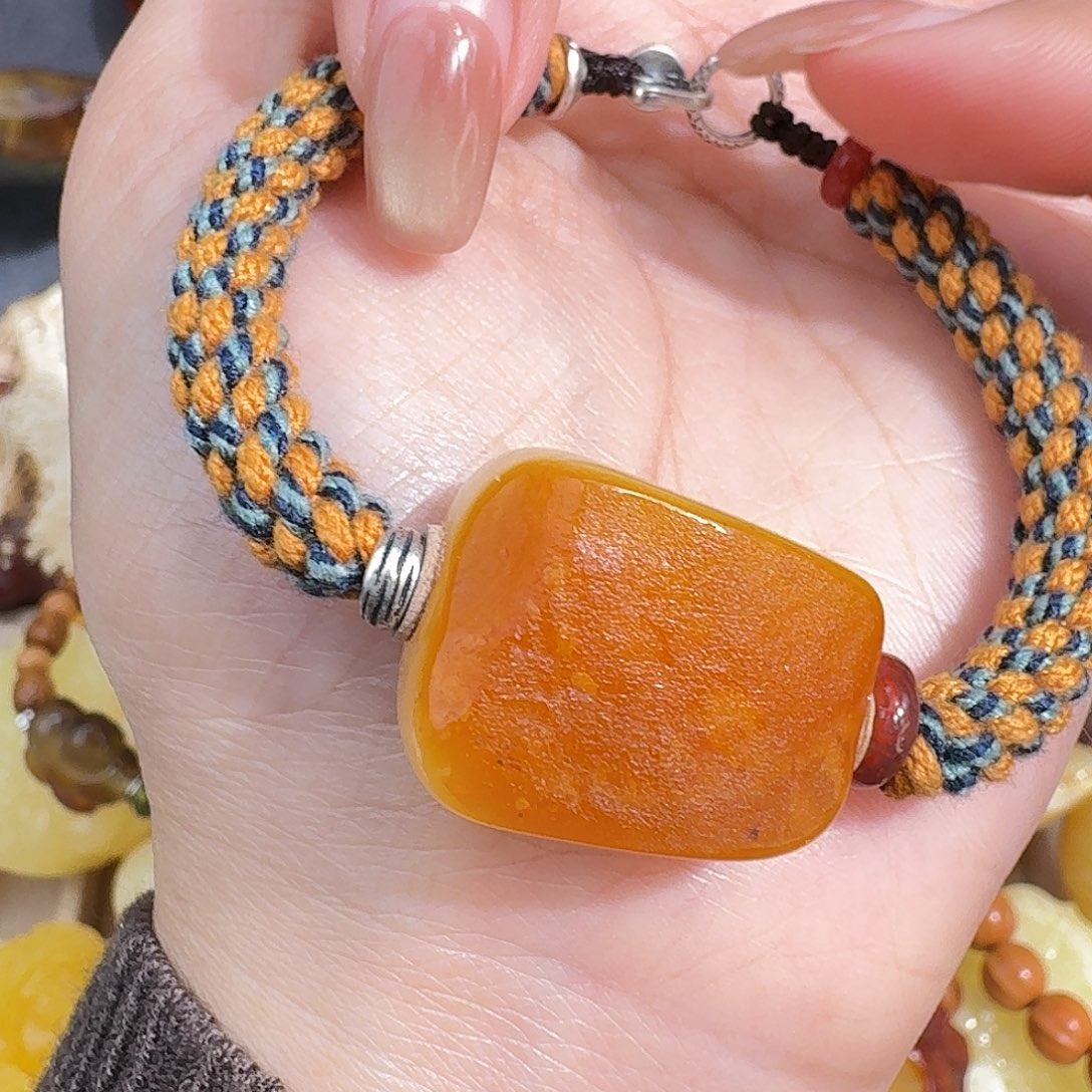 诗***芳琥珀未镶嵌裸石你