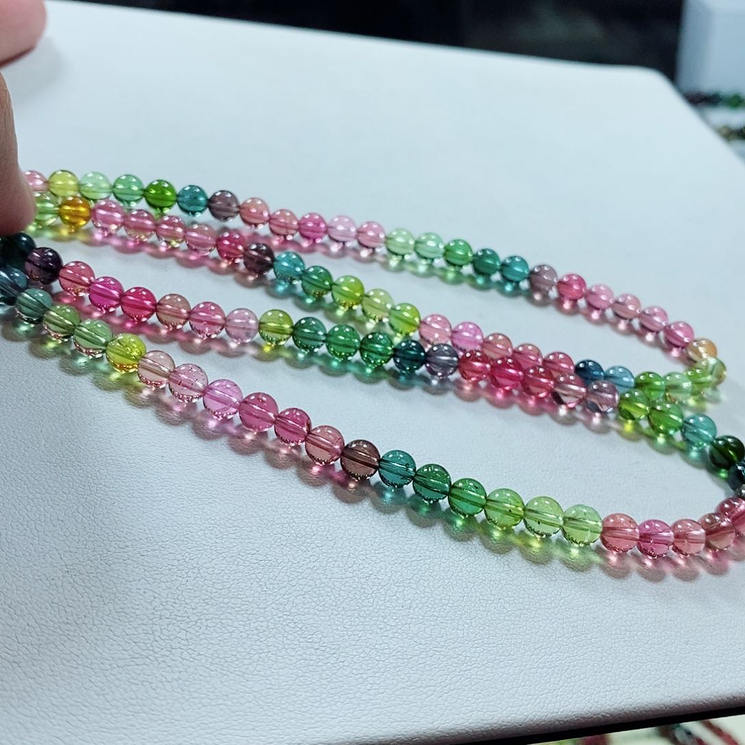 碧玺手链未镶嵌碧玺