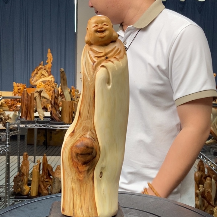 柏木（崖柏）随型摆件