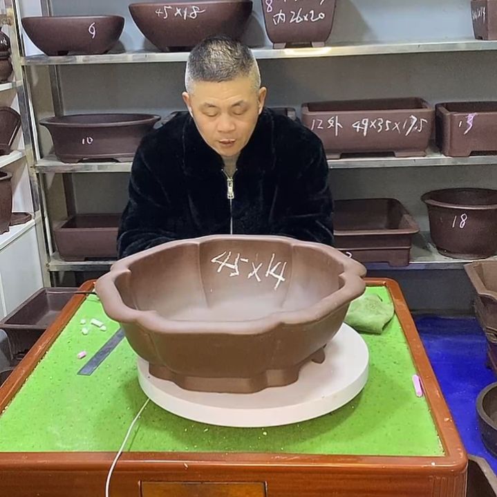 宜兴紫砂花盆花盆花盆