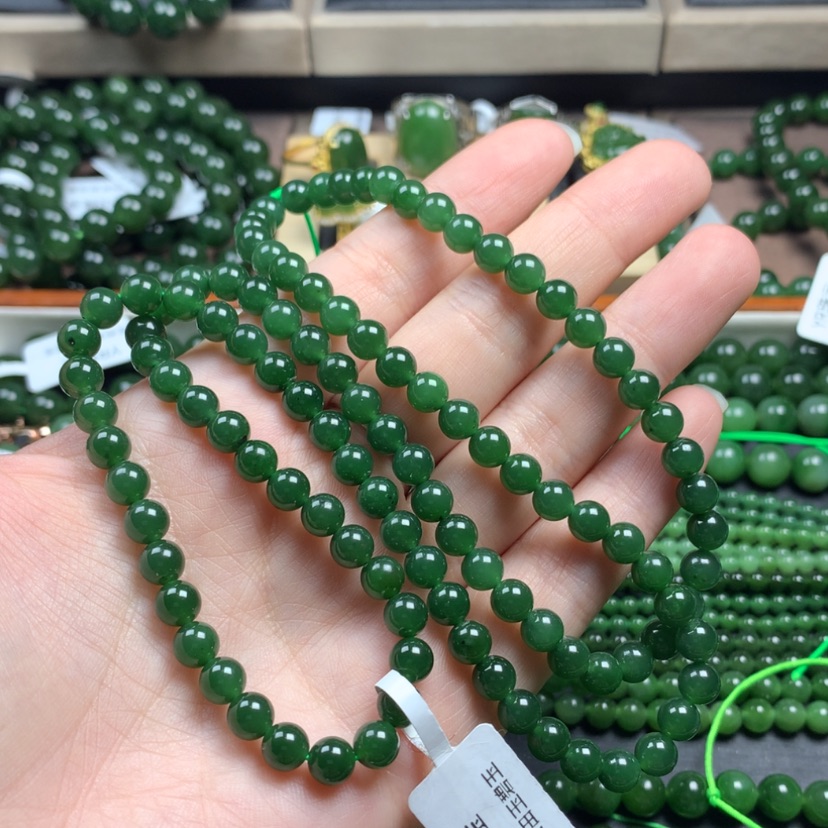 【闪购商品】和田玉（碧玉）颈饰未镶嵌～