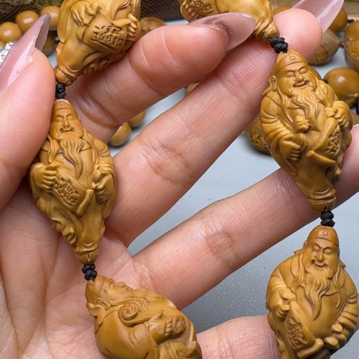 手串/手链橄榄核财神