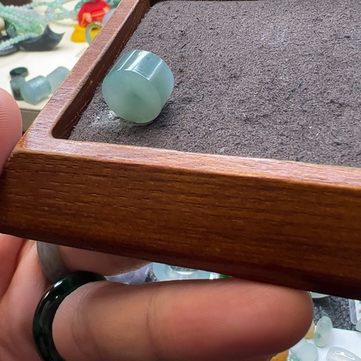 定制翡翠未镶嵌体验款