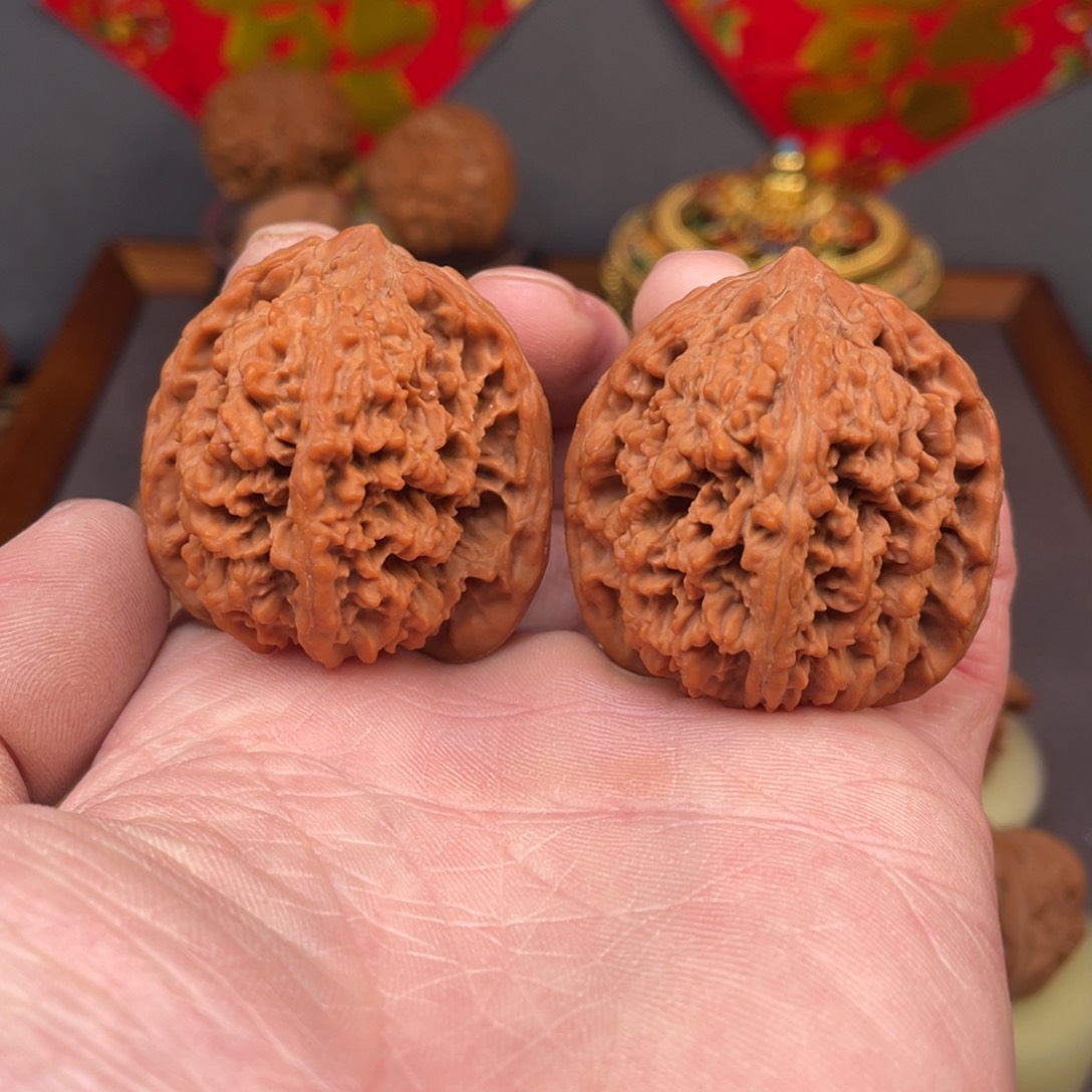 核桃把件满天星:40全品