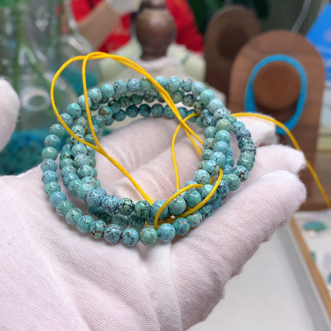 绿松石未镶嵌配饰