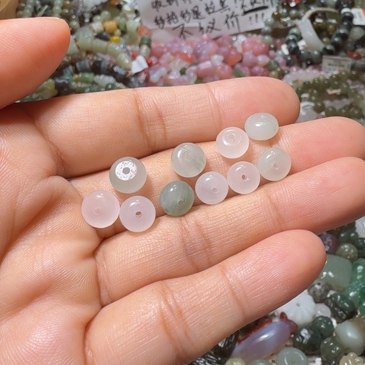 和田玉未镶嵌珠宝半成品