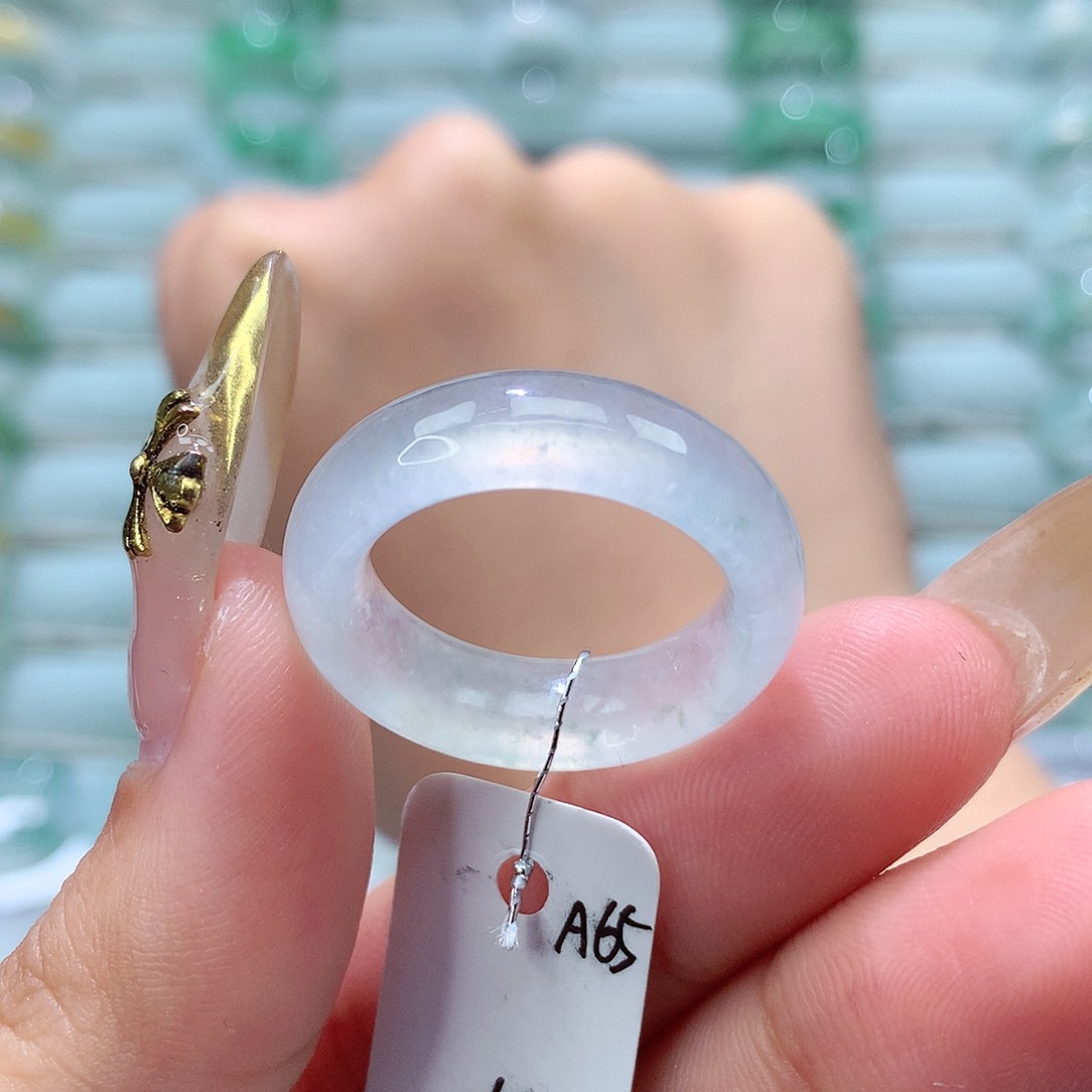 翡翠戒指未镶嵌戒指