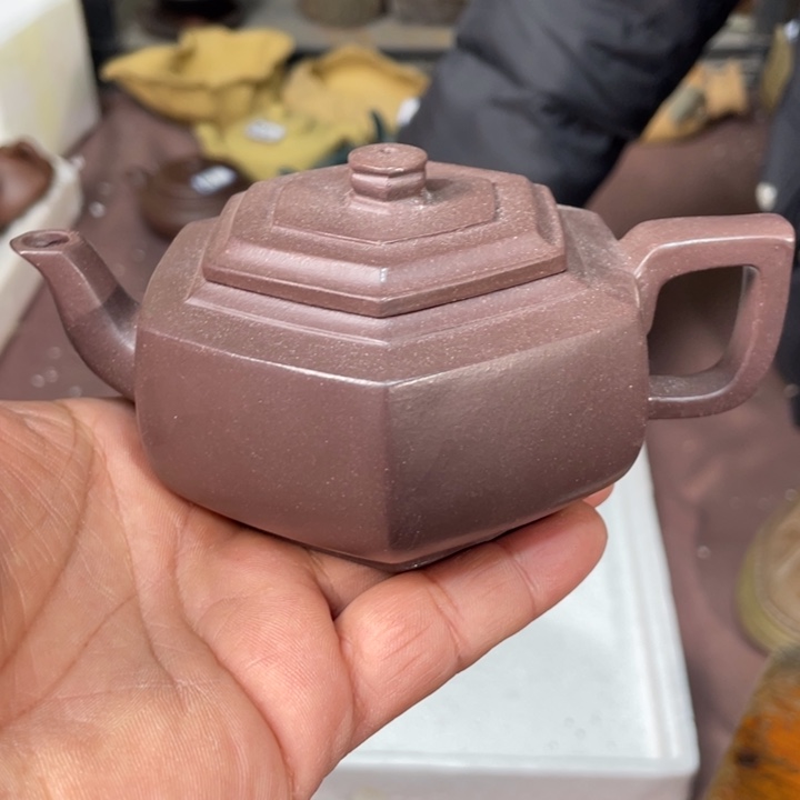 茶壶紫砂宜兴原矿紫砂壶