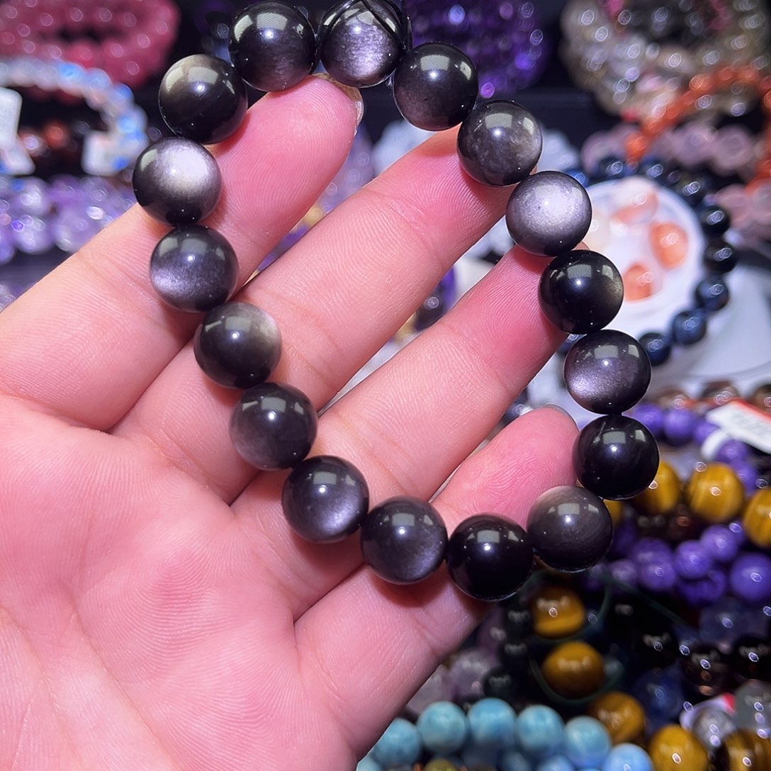 水晶未镶嵌手链天然水晶未镶嵌