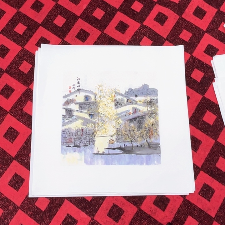 国画42/42纯手绘国画作品