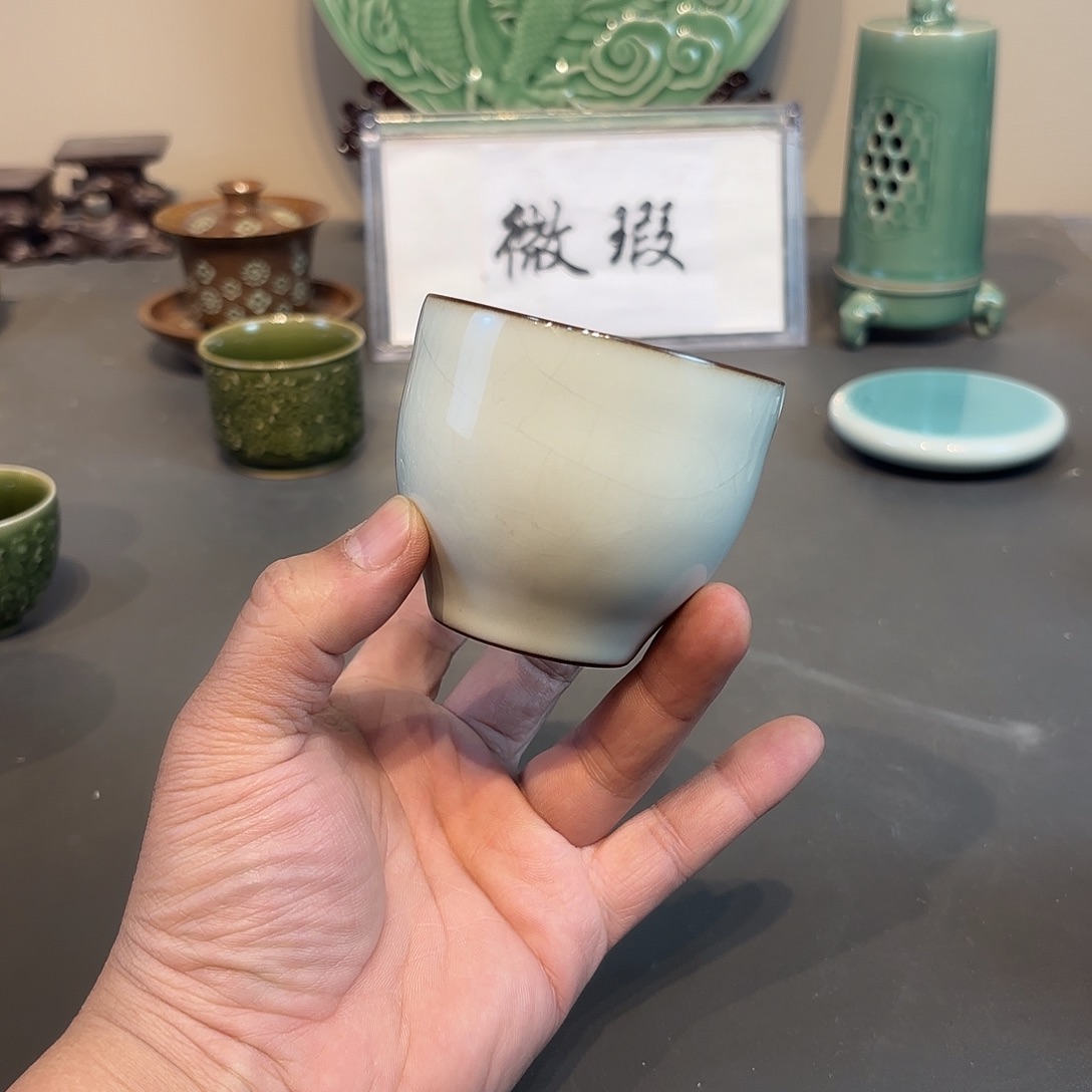 瓷片龙泉青瓷福利青瓷