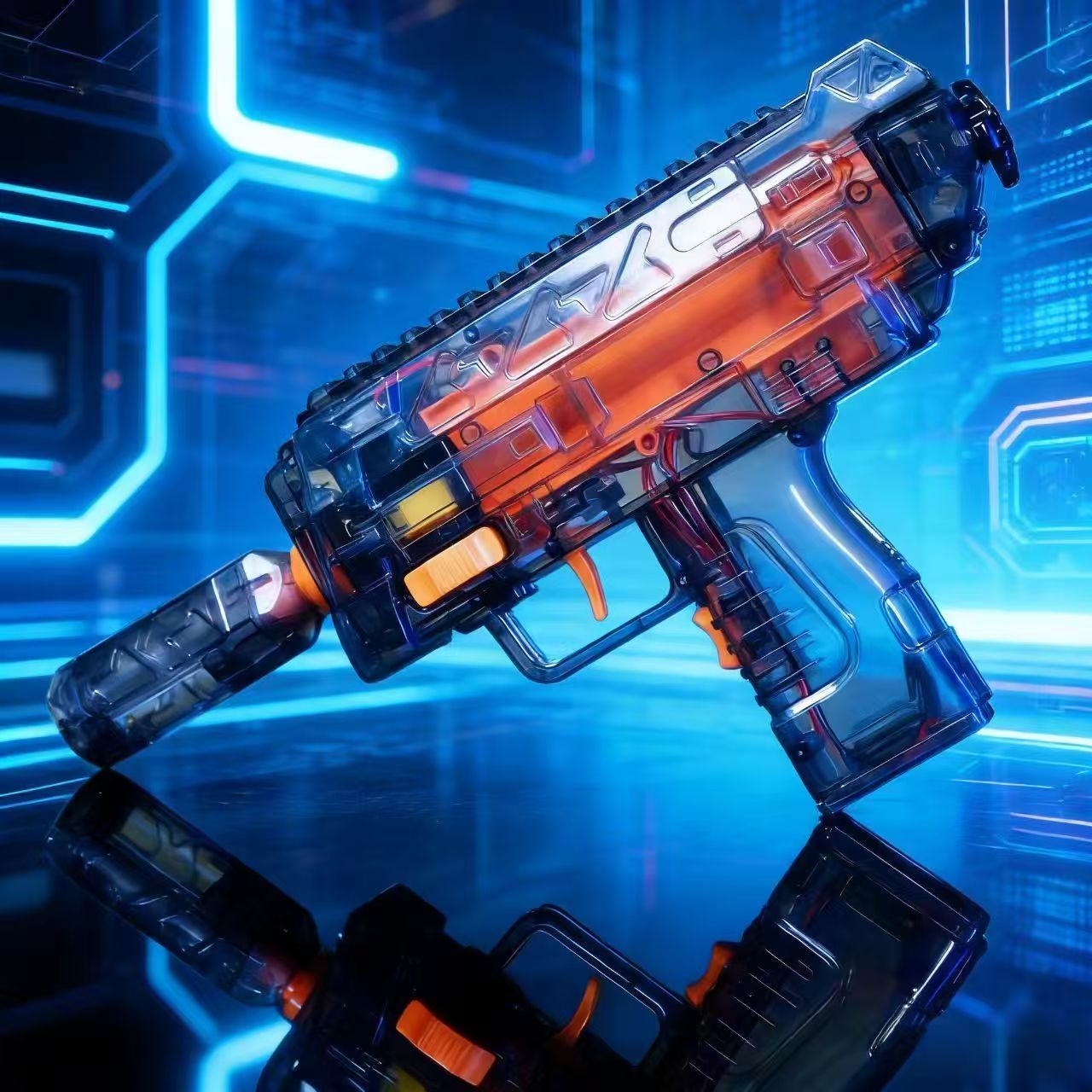 【新年礼】三角洲同款MP7冲锋玩具枪带来童年乐趣玩具礼物