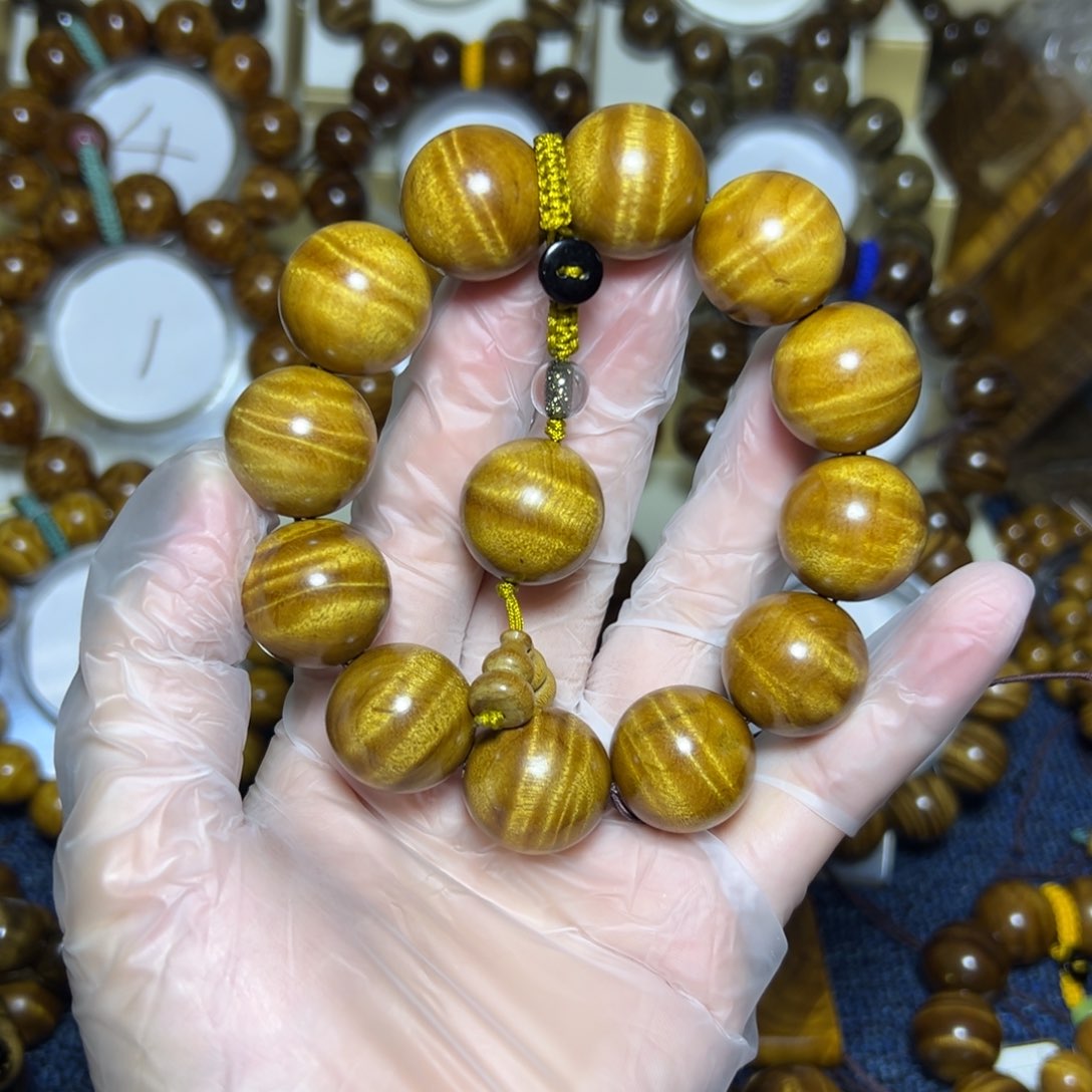 金丝楠手串/手链2.0