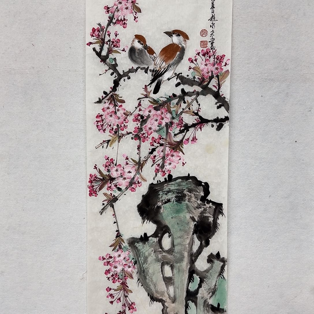 国画实力派画家作品欣赏