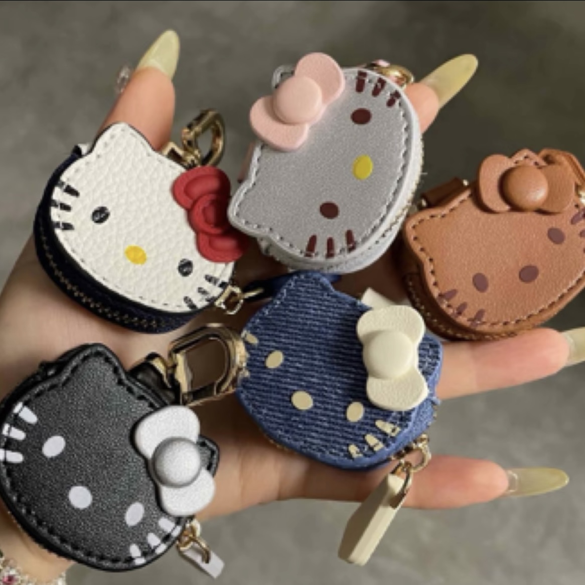 helloykitty治愈系手工小收纳包