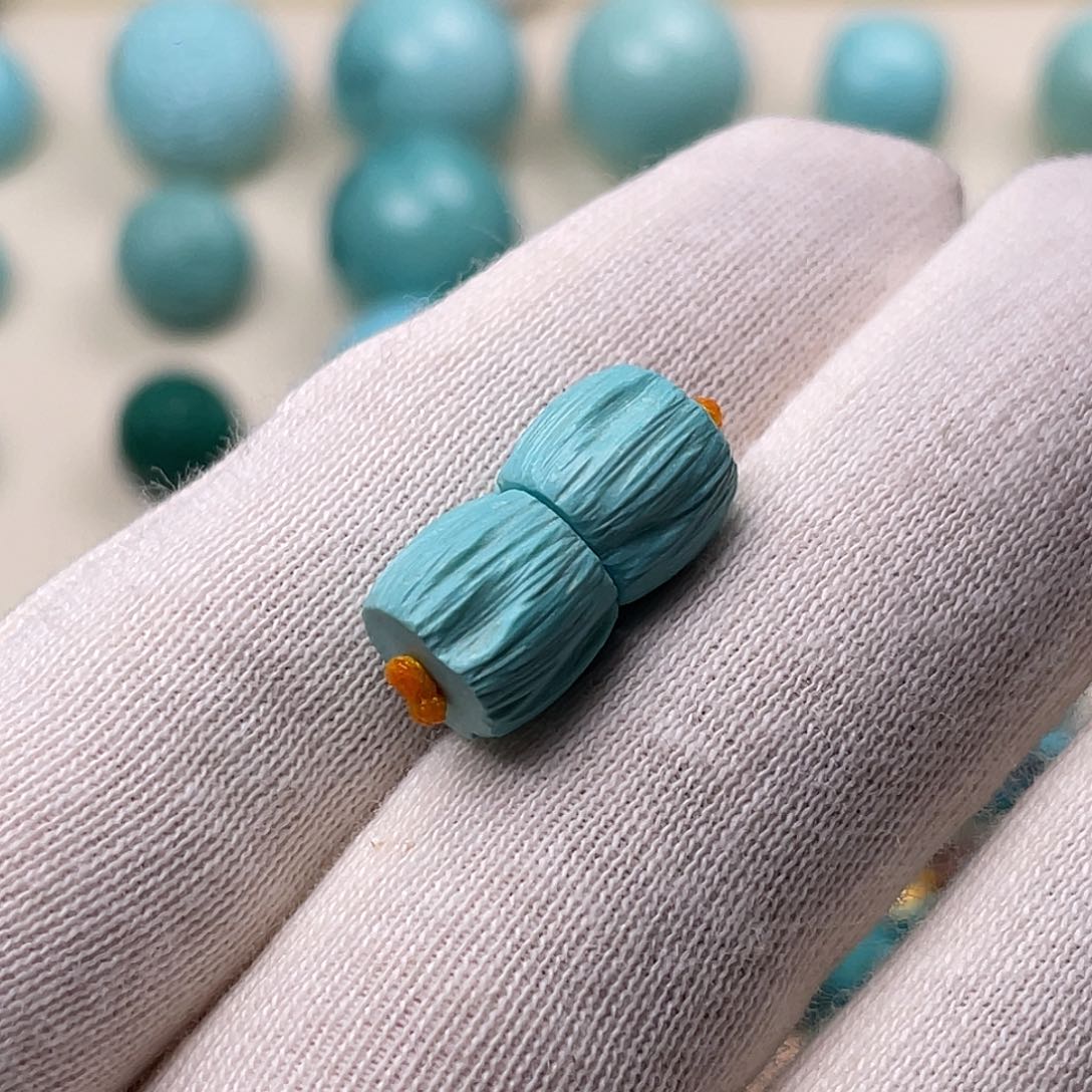 绿松石未镶嵌珠宝半成品