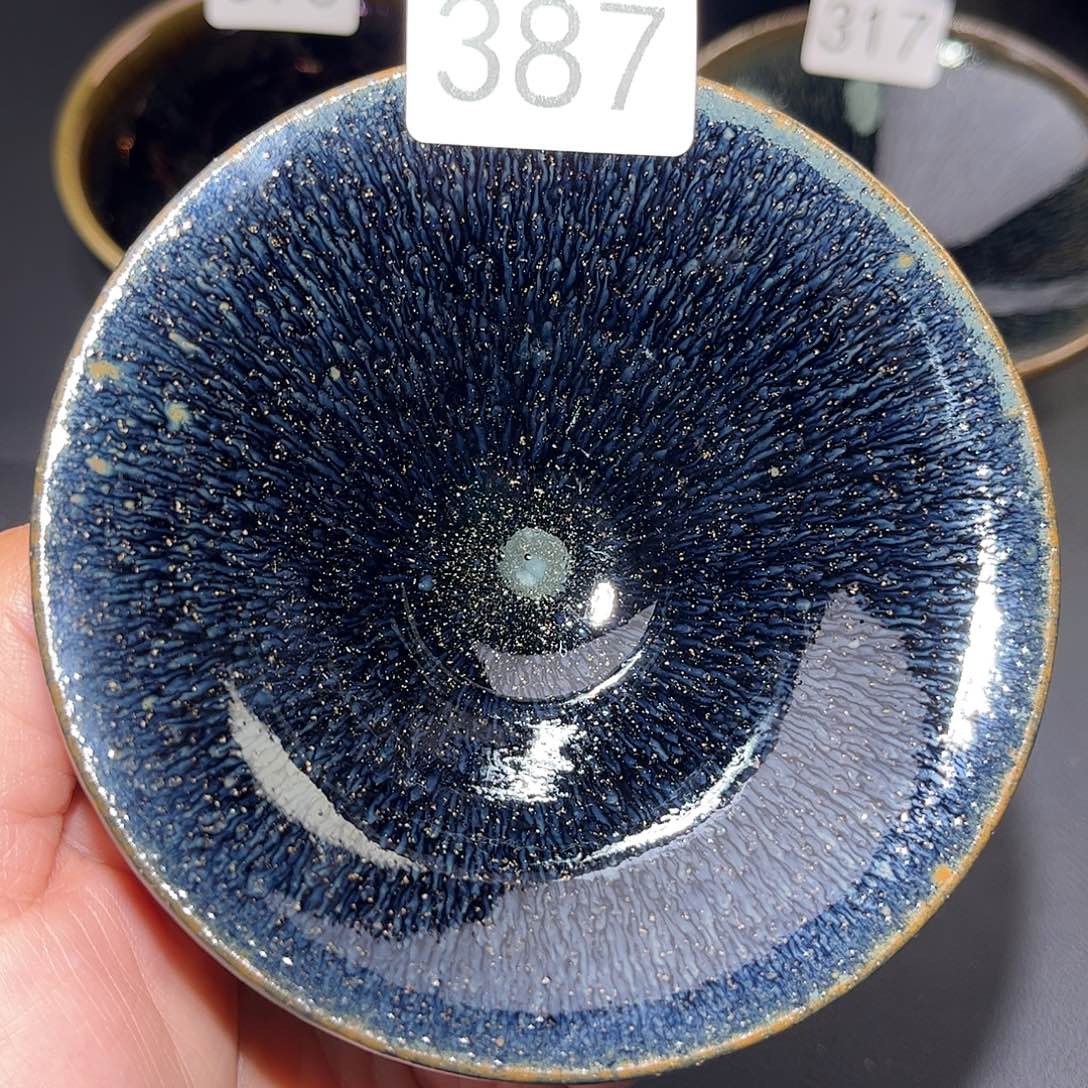 茶盏柴烧主人杯387