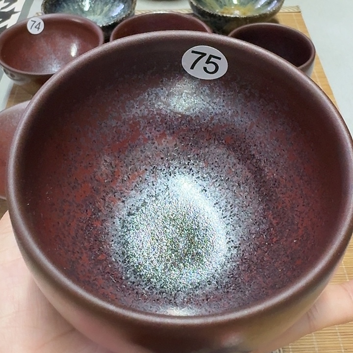 茶盏75 坚记茶盏摆件