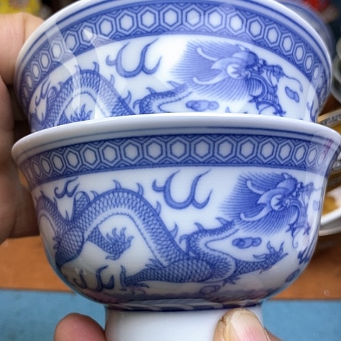 景德镇陶瓷藏式茶碗