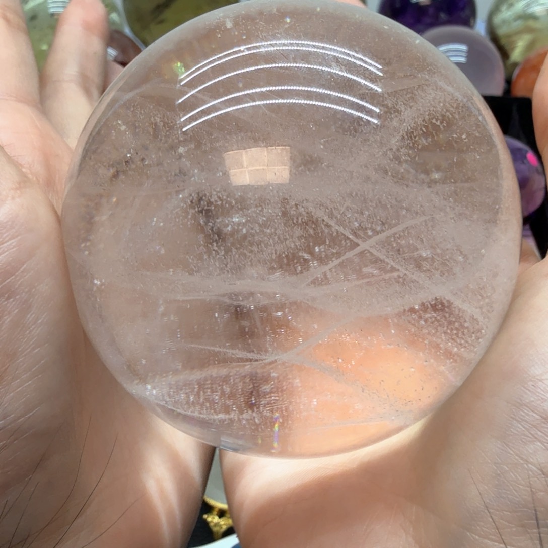 水晶天然水晶默认微瑕904 7.5未镶嵌熙