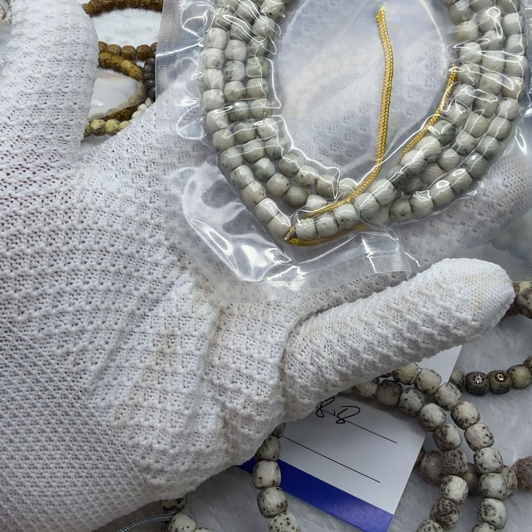 蓝***边吊坠星月菩提拉丝288