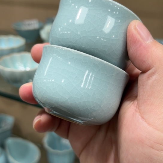 陶瓷茶具汝瓷茶具
