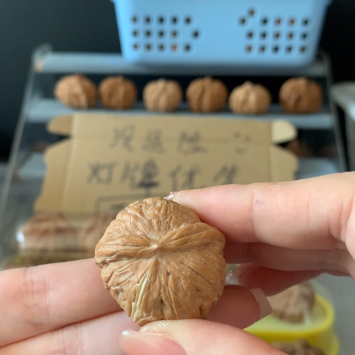 举***独吊坠文玩核桃异形单只
