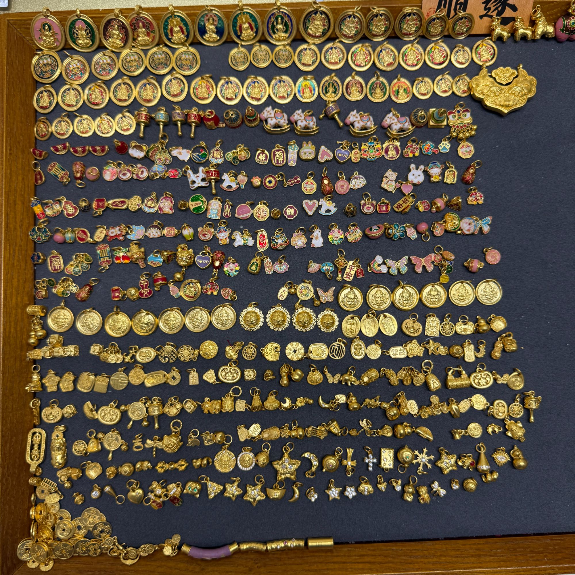 足金999黄金投资金 （大盘图看这里高温烧蓝配件）