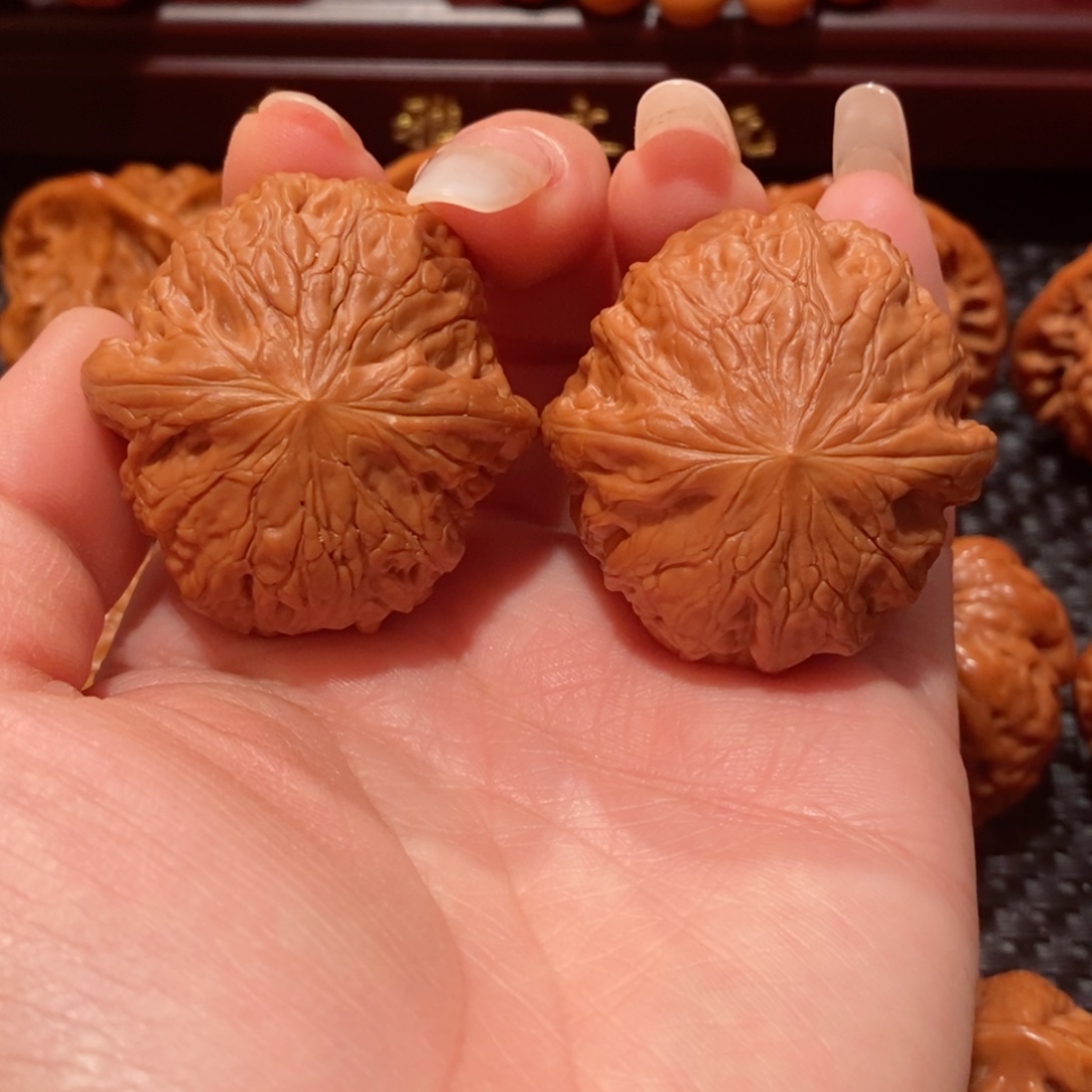 文玩核桃把件铁锤