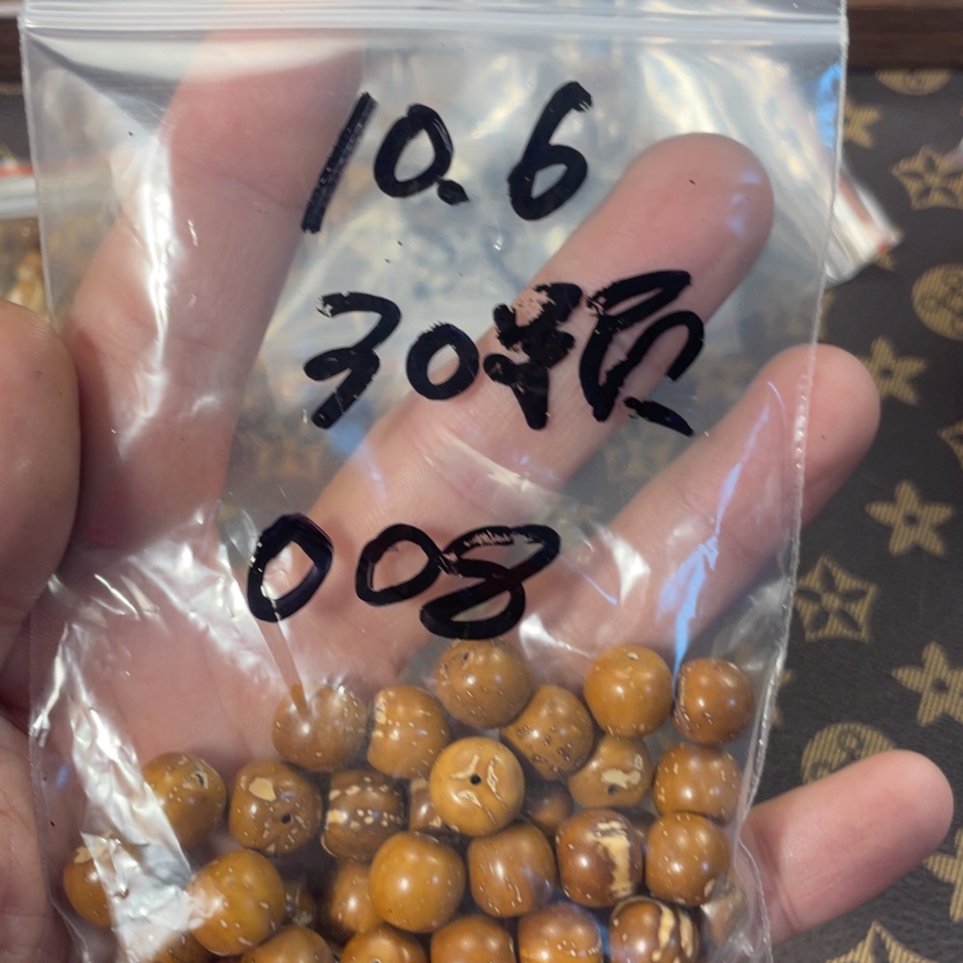 手串紫金鼠10.6实心散珠008