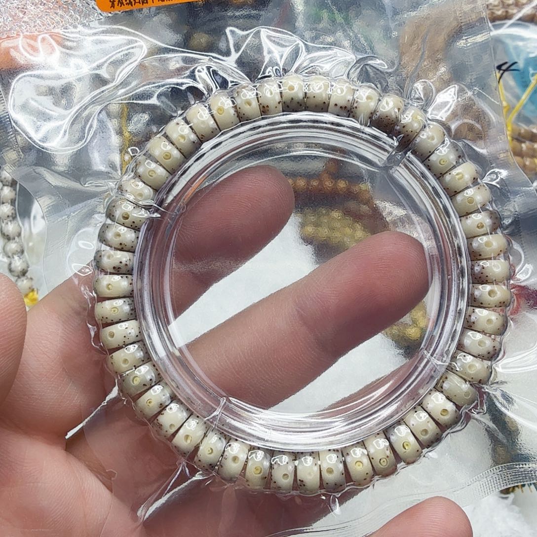 星月菩提手串11殿堂卡姿兰大眼睛星月菩提单圈药片9×4
