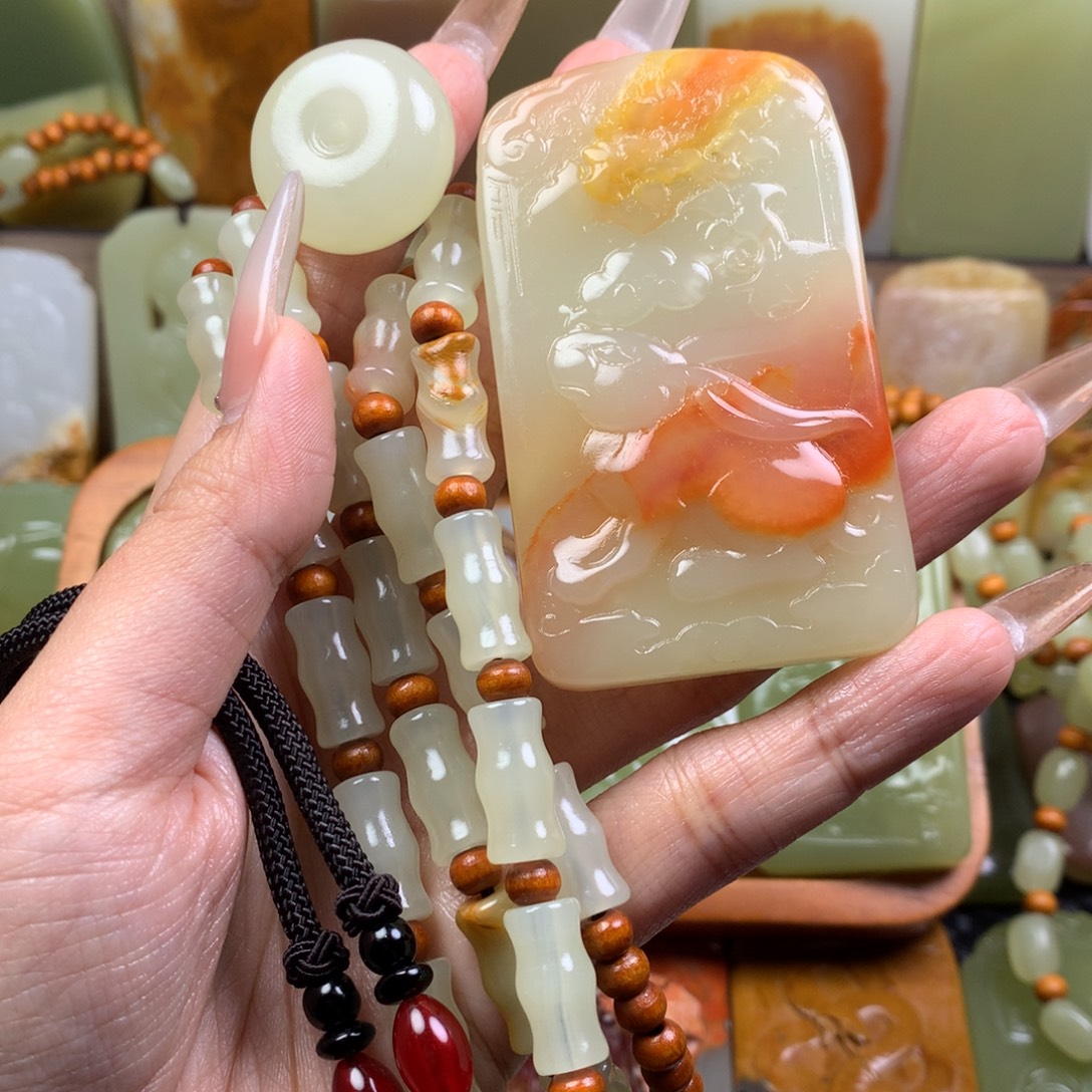 玉一物一拍所见所得