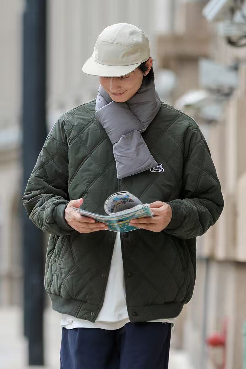 棉服情侣秋冬季2025新款潮牌保暖棉袄工装外穿棉衣裄线加厚外套
