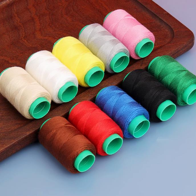 【10卷/送穿针器】专用缝纫线小卷细线家用缝被子