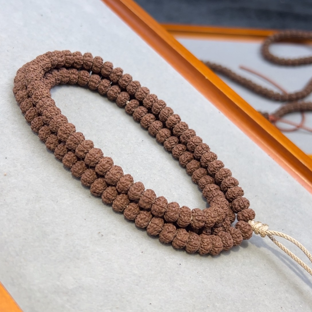 唐***工吊坠金刚菩提定制平细108、7+