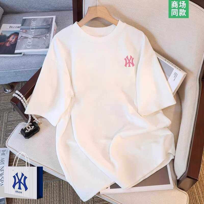 【专柜同款】1折专区丨联名史迪仔丨男女款丨夏季宽松短袖T恤