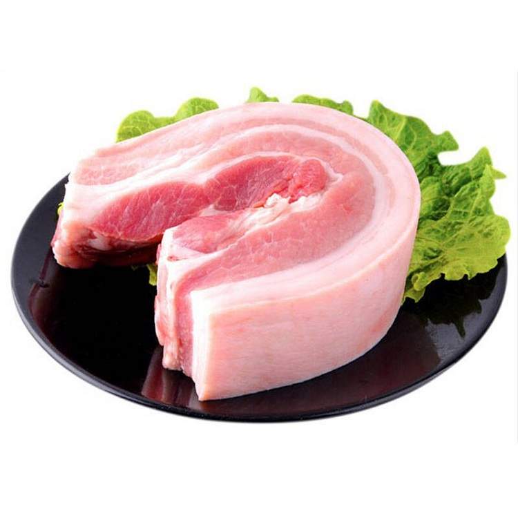 新鲜猪五花肉/三线肉1份 450-500g