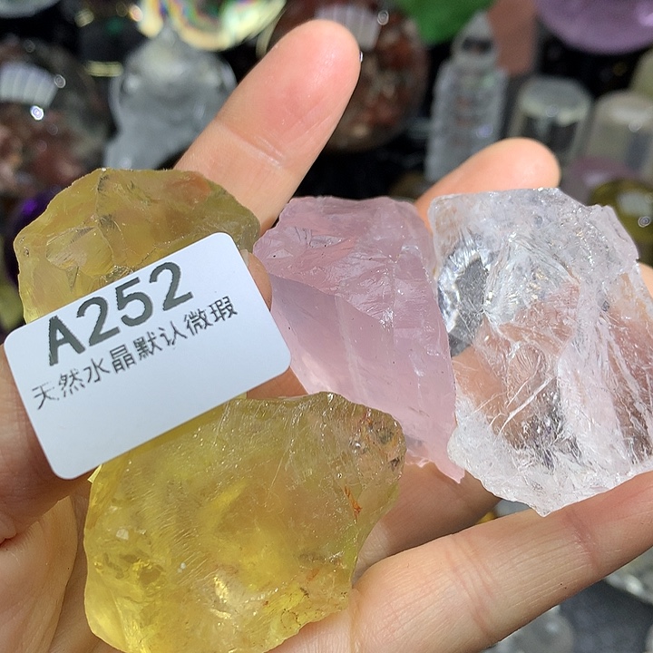 水晶天然水晶原石 未镶嵌