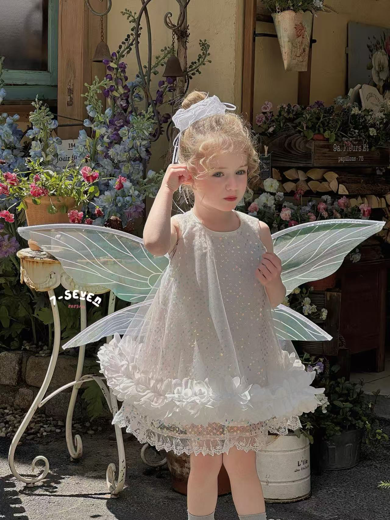 7-seven  爆款翅膀裙