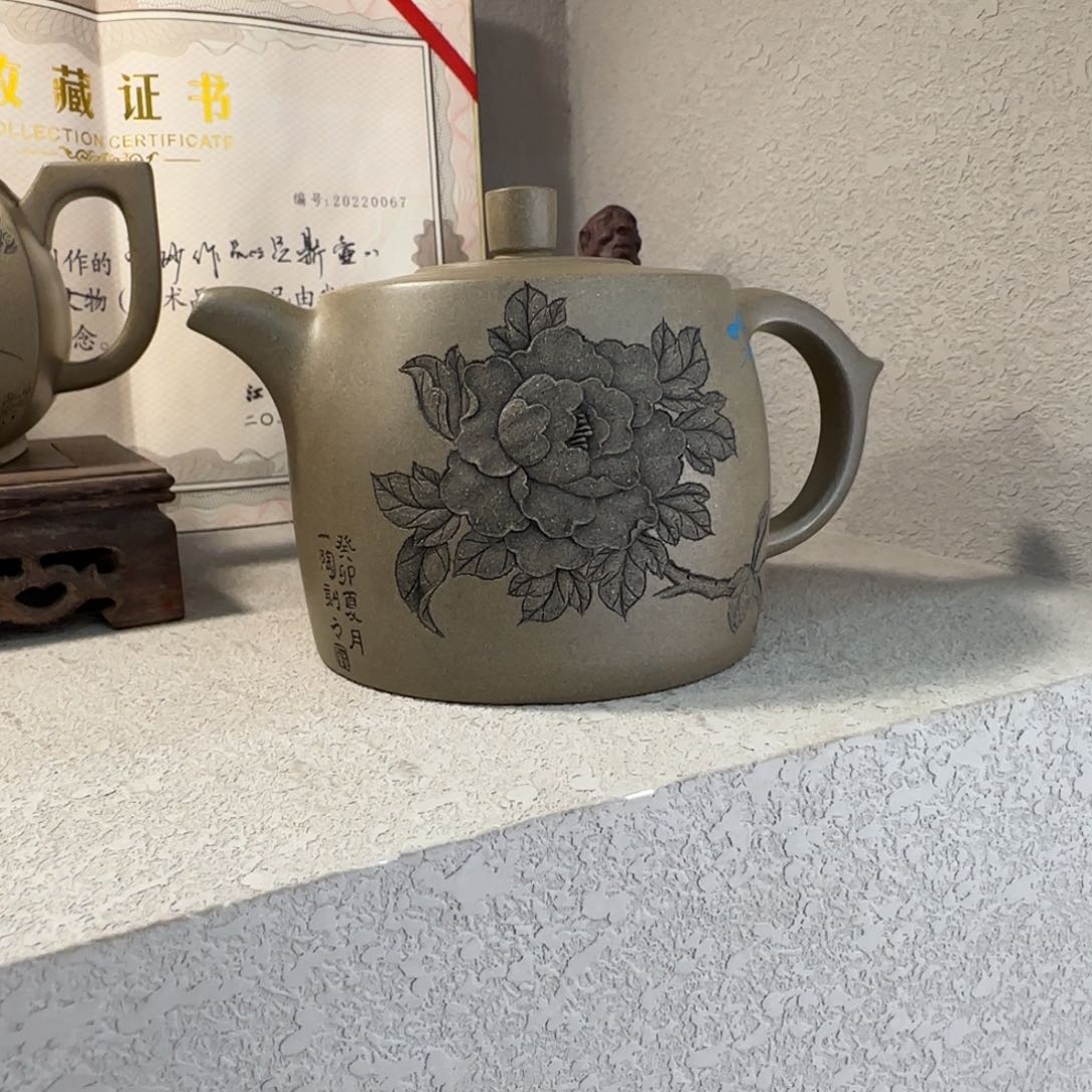 紫砂茶壶追***者宜兴紫砂壶